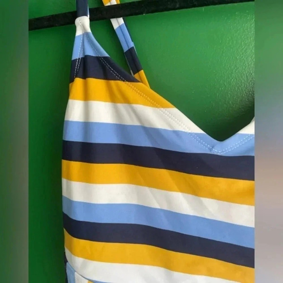 Kona Sol One Piece Bathing Suit‎ Plus Size 16 XL EUC! - Picture 2 of 4